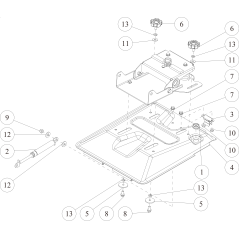 Unterlegscheibe 8*40*2,3 O83-1020-314-00 ORIGINAL OREC | Newgardenstore.eu