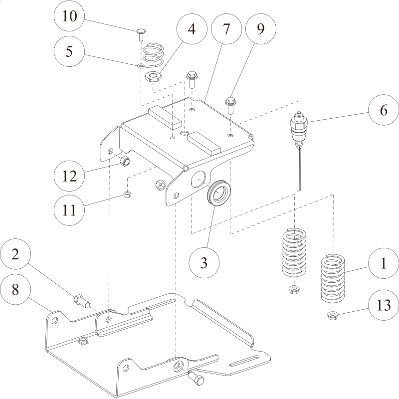 Presse-étoupe 30-3.2 (KG-G79QB) O0207-70900 ORIGINAL OREC