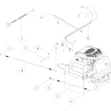 Abrazadera de manguera ORIGINAL OREC 17 O80-1483-988-00 | Newgardenstore.eu