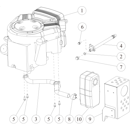 Boulon à embase hexagonale ORIGINAL OREC M12*15 O89-1251-120152 | Newgardenstore.eu