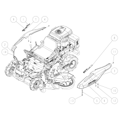 Boulon à double ressort 85L O0329-71100 ORIGINAL OREC | Newgardenstore.eu