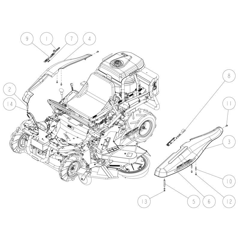 OREC ORIGINAL O0919-01200 Riemenabdeckung Einstellschraube