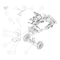 Kabelbaum (RM881/K) O0322-72100 ORIGINAL OREC