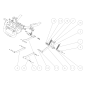 Boulon de liaison O0329-51200 ORIGINAL OREC