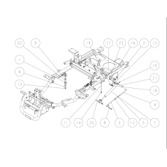 Type de serrure sans ressort à gaz (FLC75-75) O0303-71100 ORIGINAL OREC | Newgardenstore.eu