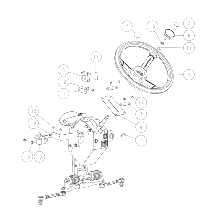Set di interruttori magnetici O0322-73000 ORIGINALE OREC | Newgardenstore.eu