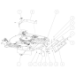 Volet de protection arrière O0244-61300 ORIGINAL OREC