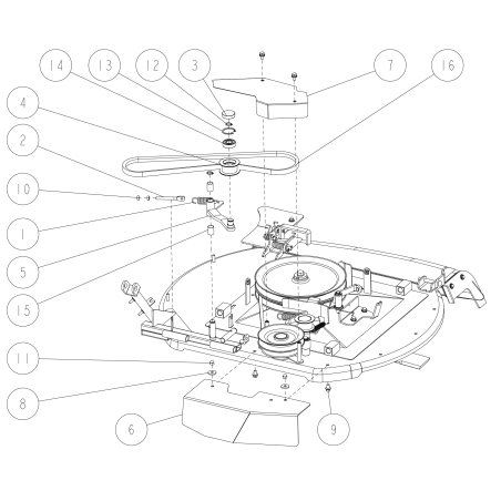 Zentraler Spannarm (B) CMP O0303-51210 ORIGINAL OREC | Newgardenstore.eu