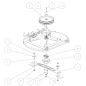 BARRE DE PORTE-COUTEAU ORIGINALE OREC O80-1493-A17-00