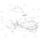 Offset Flapper (B) O0303-61400 ORIGINAL OREC