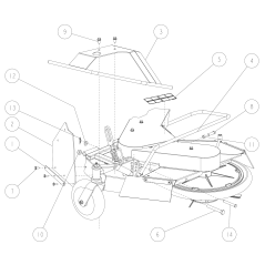 Sechskantschraube M12*95 O89-1111-120952 ORIGINAL OREC | Newgardenstore.eu