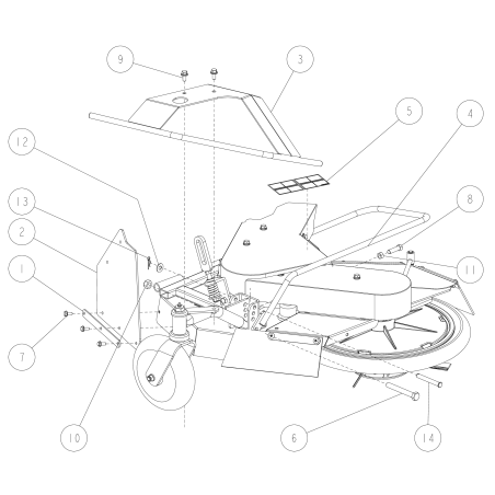 Sechskantschraube M12*95 O89-1111-120952 ORIGINAL OREC | Newgardenstore.eu