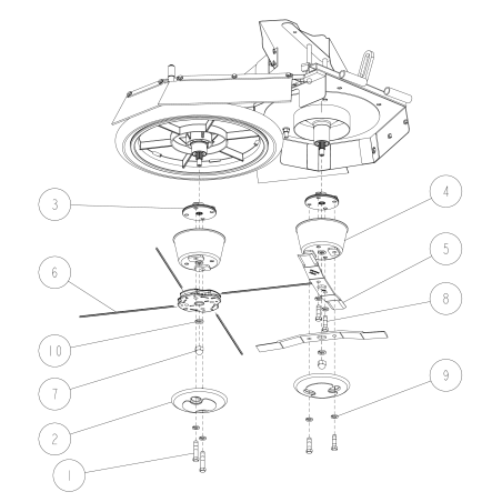 Supporto per coltello (B) (RMK150) O0329-55400 ORIGINALE OREC | Newgardenstore.eu