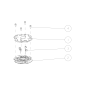 Klingenhalter (B) (RMK150) O0329-61210 ORIGINAL OREC