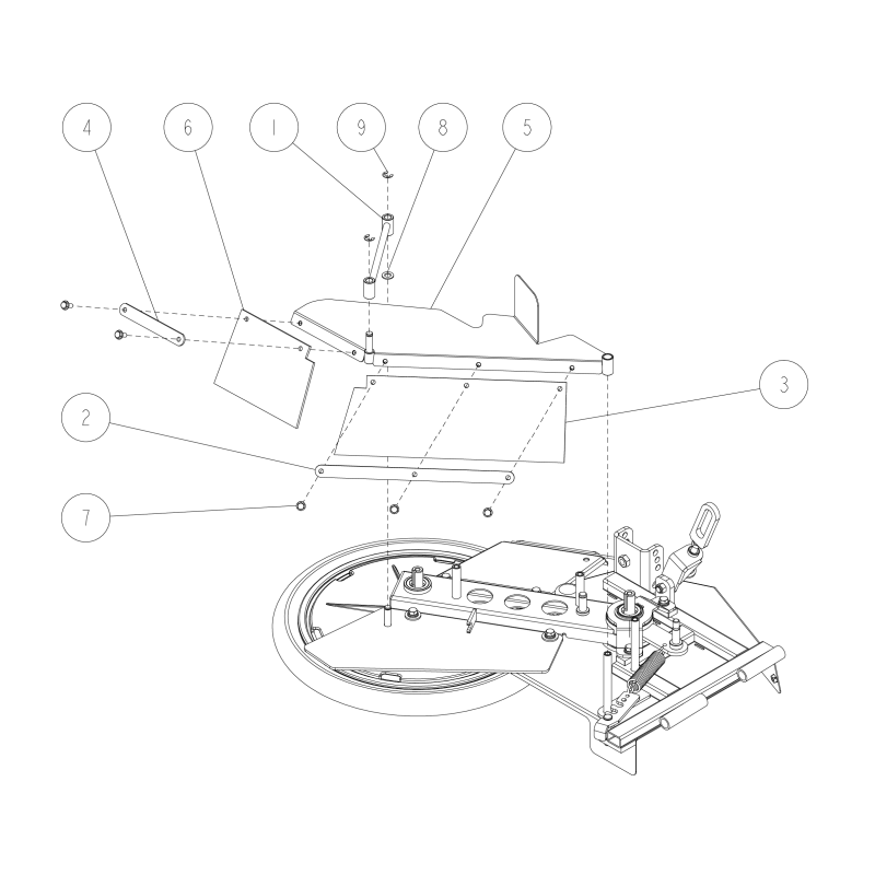 ORIGINAL OREC O0303-56500 Swinging Door Support