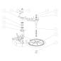Upper Support (RMK150) O0329-51300 ORIGINAL OREC
