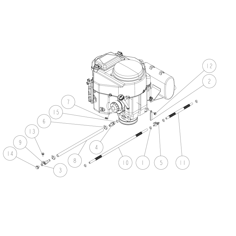 ORIGINAL OREC Drain Bolt (K) O0244-40700