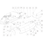 Right Cover Door (Front) O0341-51100 ORIGINAL OREC