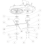 Porte-couteau (B) (RMK150) (Gris métallisé) O0329-5540H ORIGINAL OREC