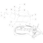 Support de porte battante avant (RMK150) (Gris métallisé) O0308-5040H OREC AUTHENTIQUE