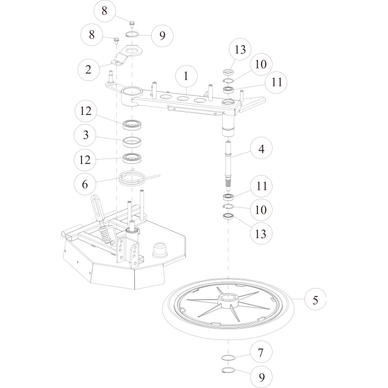 Cuscinetto 6003 2RS ​​O0356-70200 ORIGINALE OREC