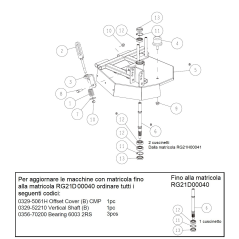 Vertikaler Schacht (B) (RMK150) O0329-52210 ORIGINAL ERZ | Newgardenstore.eu