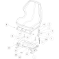 ORIGINAL OREC O0348-20900 Seat Switch Bracket