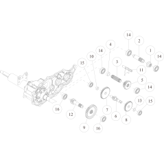 C Axle Collar 9 O0207-00800 ORIGINAL OREC | Newgardenstore.eu