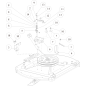 BRAKE PULLEY BLADE (GRAY) . ORIGINAL OREC O0244-5060H