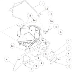 Offset Flapper (B) O0356-61400 ORIGINAL OREC