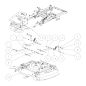 CMP-Verbindungsarm (hinten rechts) RM83G O0316-50200 ORIGINAL OREC