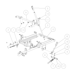 Tige de poussée O0244-11200 ORIGINAL OREC | Newgardenstore.eu