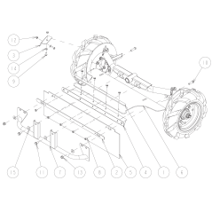 CMP Foot Protection (RM830) O0310-60500 ORIGINAL OREC
