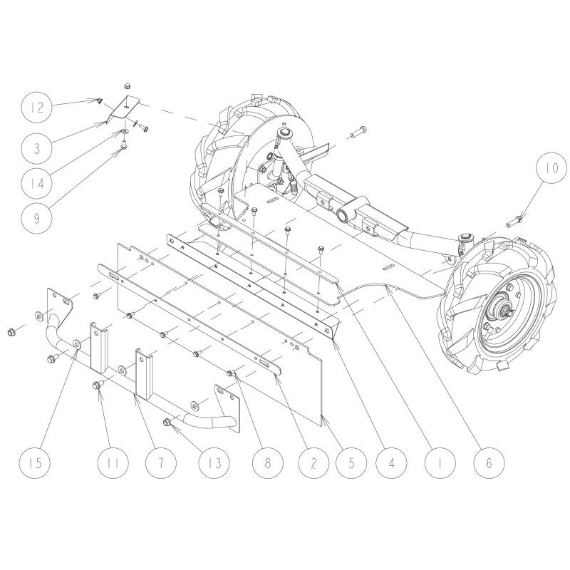 Protezione Piede CMP(RM830) O0310-60500 ORIGINALE OREC