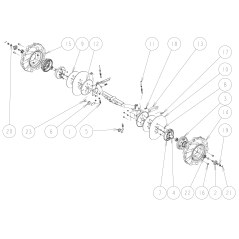 Radnabe O0240-30300 ORIGINAL OREC