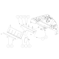 ORIGINAL OREC O0294-60700 Rear Flapper Support