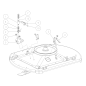 Supporto freno coltello CMP (NUOVO) O0207-52120 ORIGINALE OREC