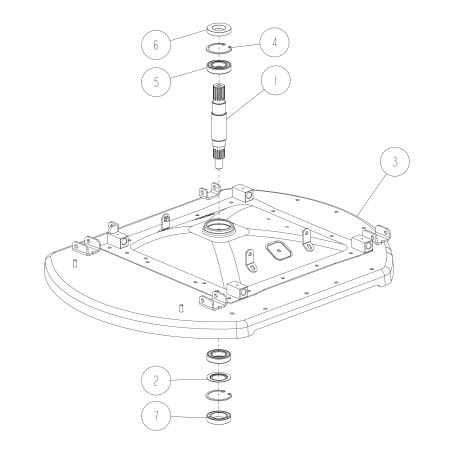 Vertikaler Schacht O80-1493-641-00 ORIGINAL OREC | Newgardenstore.eu