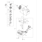 Carburetor Ass'y KR276663 ORIGINALE K-JAPAN