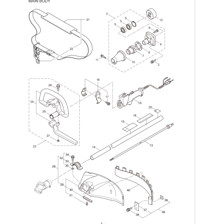 Caja de rodamientos KR214592 ORIGINAL K-JAPAN | Newgardenstore.eu