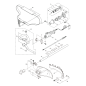 Tambour d'embrayage KR234710 ORIGINAL K-JAPAN