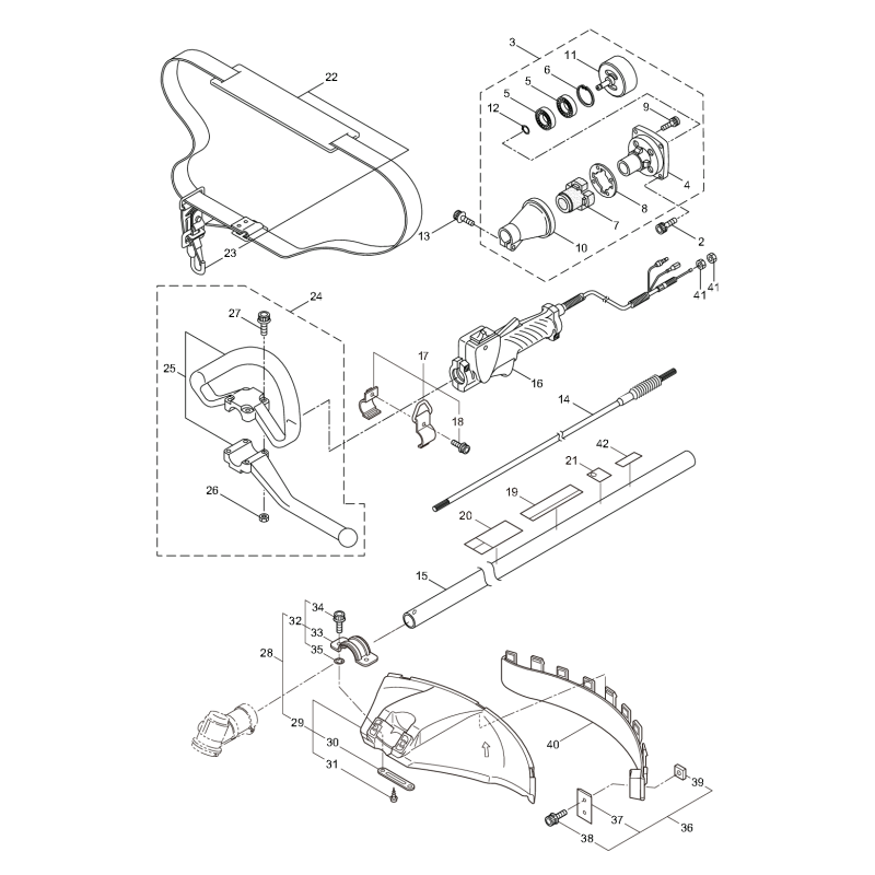 Albero ammortizzatore KR235892 ORIGINALE K-JAPAN