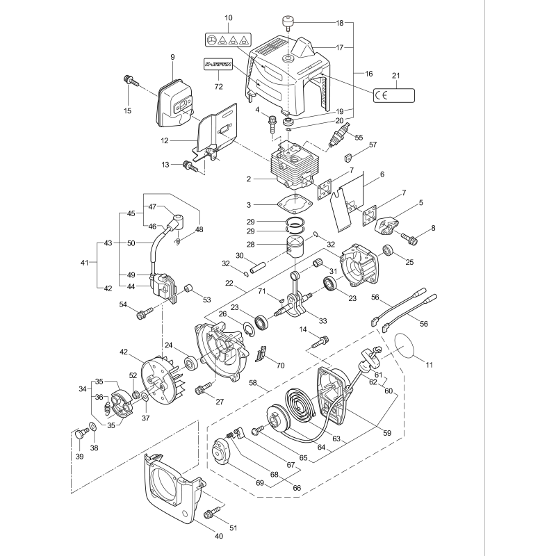 Cylinder KR284060 ORIGINAL K-JAPAN