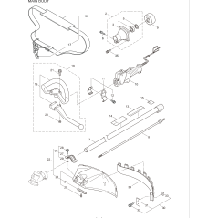 Driveshaft Ass'y KR226399 ORIGINAL K-JAPAN