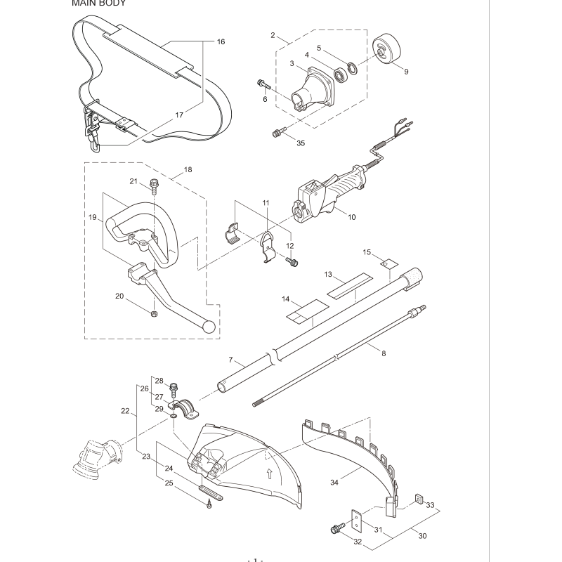 Driveshaft Ass'y KR226399 ORIGINALE K-JAPAN