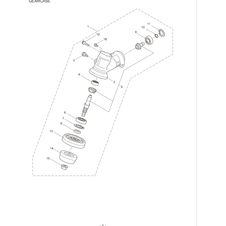 Tuerca KR225893 ORIGINAL K-JAPAN | Newgardenstore.eu