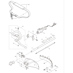 Arbre de transmission KR226546 ORIGINAL K-JAPAN | Newgardenstore.eu