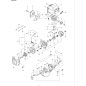 Molla, Frizione KR269173 ORIGINALE K-JAPAN
