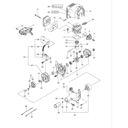 Unterlegscheibe KR261189 ORIGINAL K-JAPAN | Newgardenstore.eu
