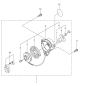 Recoil Starter Ass'y KR288684 ORIGINALE K-JAPAN